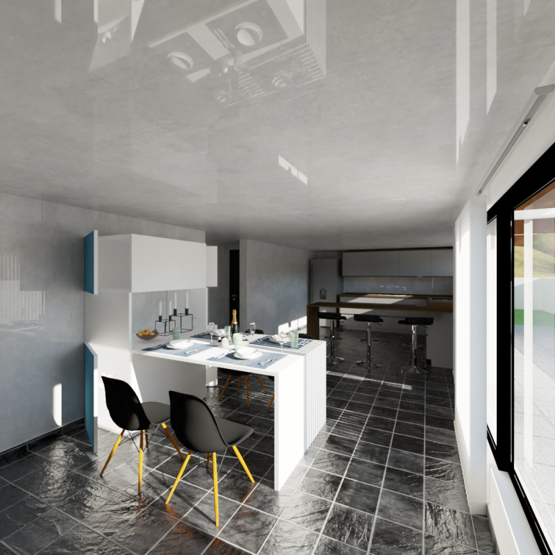 MESA COMEDOR 1.2
